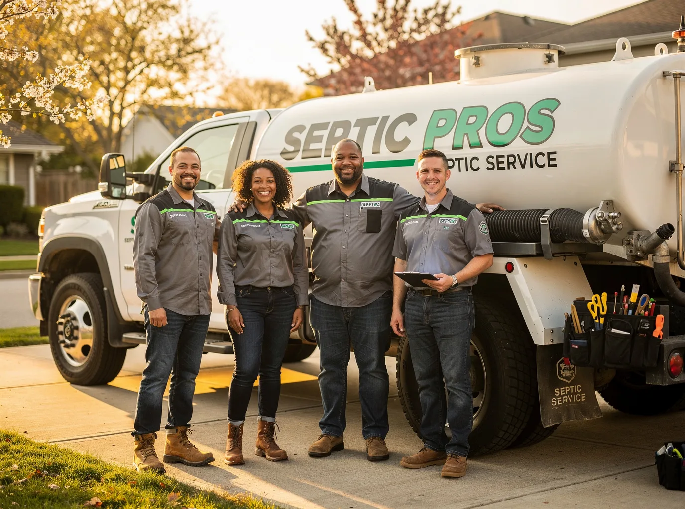 Septic Tank Pumping company in Oakland, RI
