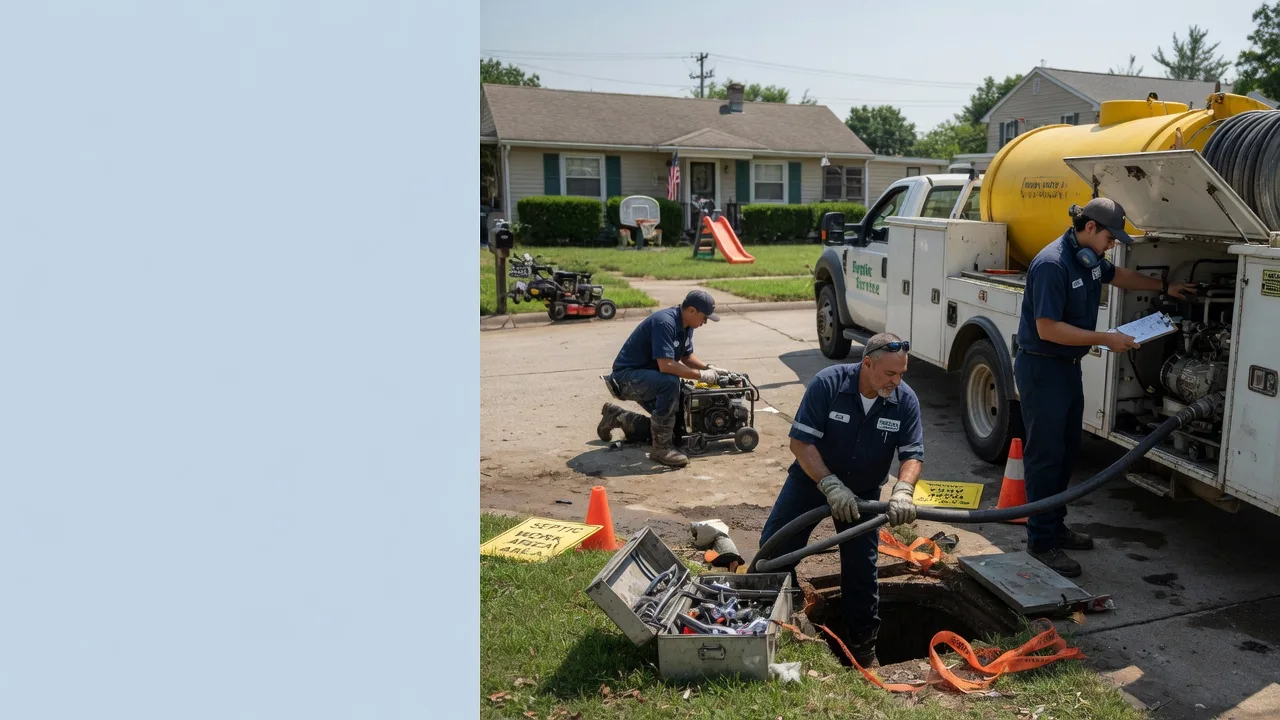 Septic Tank Pumping in Oakland, RI near me